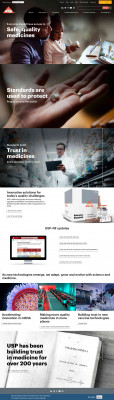 U.S. Pharmacopeia (USP) U.S. Pharmacopeia (USP)