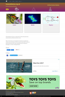 Online Mandelbrot Set Plotter - ScienceDemos.org.uk Online Mandelbrot Set Plotter - ScienceDemos.org.uk