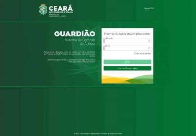 Guardião - Sistema de Controle de Acesso Guardião - Sistema de Controle de Acesso