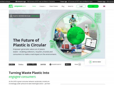 Empower AS | The Future of Plastic is Circular Empower AS | The Future of Plastic is Circular