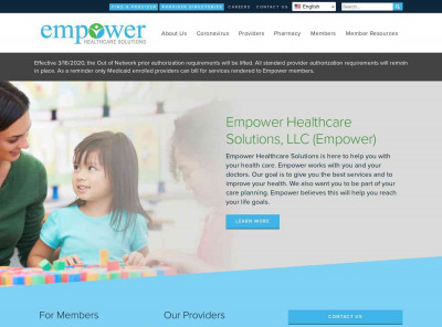 Empower Healthcare Solutions, LLC - Arkansas PASSE ... Empower Healthcare Solutions, LLC - Arkansas PASSE ...