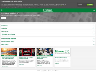 POLYFUSE® PTC SELECTION GUIDE - Littelfuse POLYFUSE® PTC SELECTION GUIDE - Littelfuse