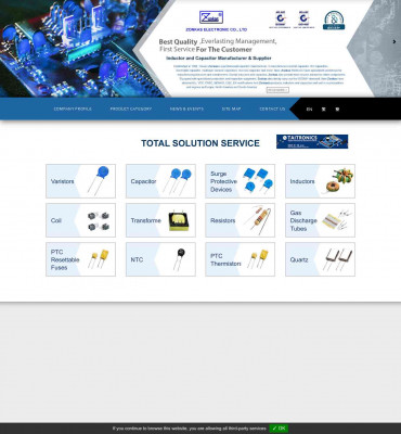 PTC Thermistors - Zonkas Electronic Co., Ltd PTC Thermistors - Zonkas Electronic Co., Ltd