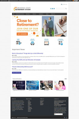 Arizona State Retirement System | Your money. Your future ... Arizona State Retirement System | Your money. Your future ...