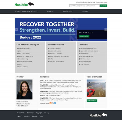 justice - Maintenance Enforcement Program - Province of ... justice - Maintenance Enforcement Program - Province of ...
