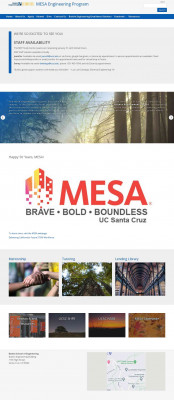 MESA Engineering Program: Home Page MESA Engineering Program: Home Page