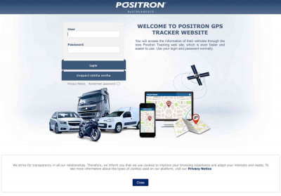 Login - Pósitron rastreadores Login - Pósitron rastreadores
