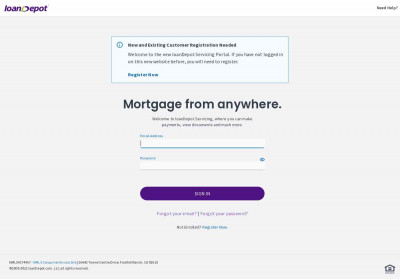 Servicing Portal | loanDepot Servicing Portal | loanDepot