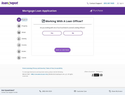 Login - LoanDepot Loan Application Login - LoanDepot Loan Application