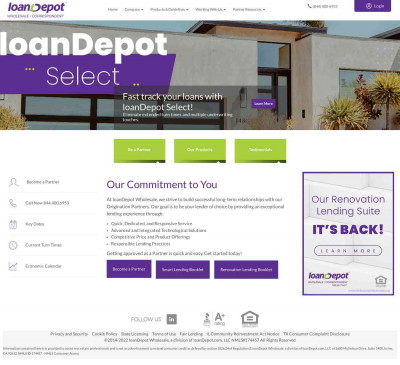 loanDepot Wholesale loanDepot Wholesale