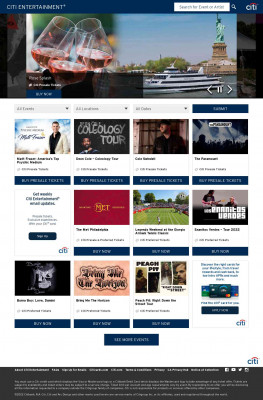 Citi Entertainment® Citi Entertainment®