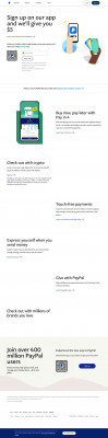 Log in to your PayPal account Log in to your PayPal account