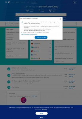 PayPal Community - PayPal Community PayPal Community - PayPal Community