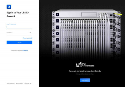 Ubiquiti Account Ubiquiti Account