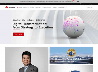Reshaping the Security Industry: Huawei's Edwin Diender ... Reshaping the Security Industry: Huawei's Edwin Diender ...