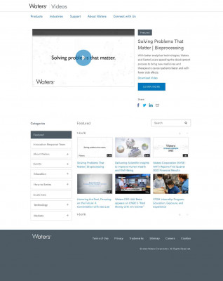 UNIFI - Waters Videos UNIFI - Waters Videos