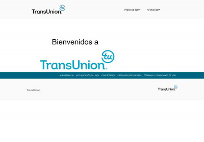 TransUnion - inicio TransUnion - inicio