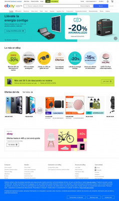 eBay: Comprar y Vender Electrónica, Moda, Móviles y mucho ... eBay: Comprar y Vender Electrónica, Moda, Móviles y mucho ...