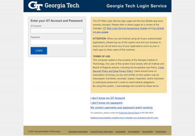 Explore - Georgia Institute of Technology Explore - Georgia Institute of Technology