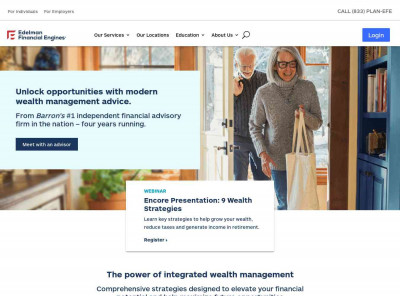 Edelman Financial Engines | Investment & Wealth Management Edelman Financial Engines | Investment & Wealth Management