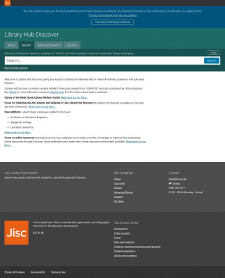 Aston University - Library Hub Discover - Jisc Aston University - Library Hub Discover - Jisc