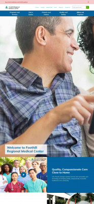 Foothill Regional Medical Center | Serving Tustin and Santa ... Foothill Regional Medical Center | Serving Tustin and Santa ...
