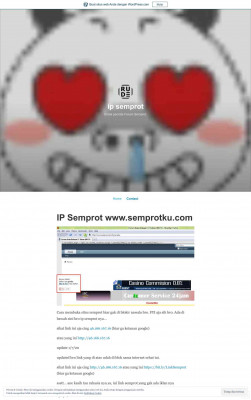 ip semprot – Untuk pecinta Forum Semprot. - WordPress.com ip semprot – Untuk pecinta Forum Semprot. - WordPress.com