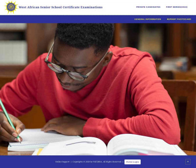 West African Senior School Certificate Examinations West African Senior School Certificate Examinations