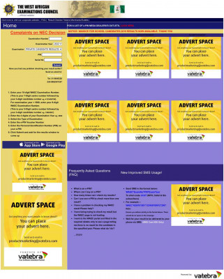 WAEC Result Checker WAEC Result Checker