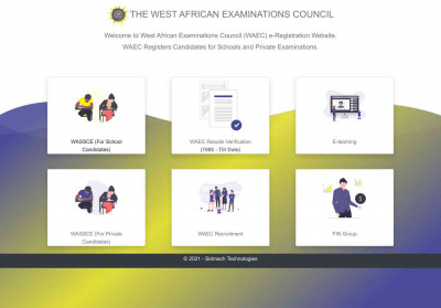 WASSCE for School Candidates - Log In WASSCE for School Candidates - Log In
