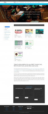 Buy WAEC GCE Registration Card online - Tripleg Buy WAEC GCE Registration Card online - Tripleg
