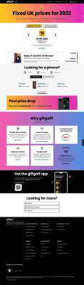 The mobile network run by you | giffgaff The mobile network run by you | giffgaff