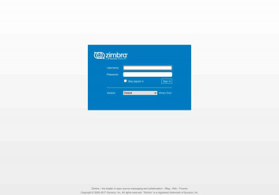 Zimbra Web Client Sign In - Sigma Mail Zimbra Web Client Sign In - Sigma Mail