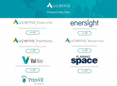 Enersight Support - Aucerna Documentation Enersight Support - Aucerna Documentation