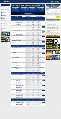 Top Bet | Online Betting Sportsbook - NBA, NFL, NHL & MLB Top Bet | Online Betting Sportsbook - NBA, NFL, NHL & MLB