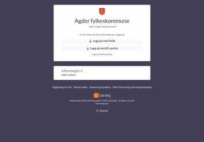 itslearning-påloggingsside itslearning-påloggingsside