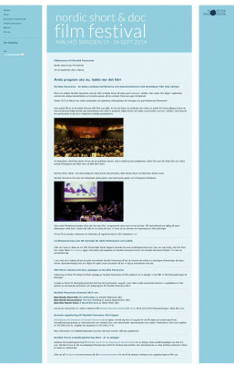 Contact Database - Company - Nordisk Panorama Contact Database - Company - Nordisk Panorama