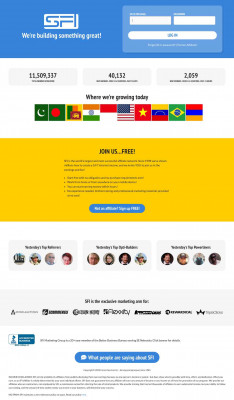 Please Log In - SFI Affiliate Please Log In - SFI Affiliate