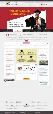 University System of Maryland Home - USM University System of Maryland Home - USM