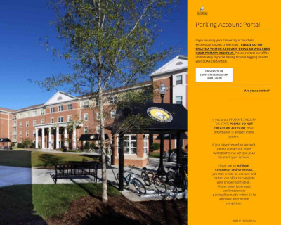 Parking Account Portal Parking Account Portal
