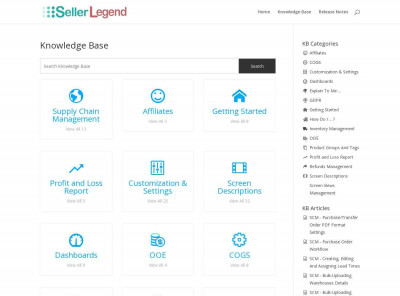 How Do I Sign Up For A SellerLegend Account - Knowledge ... How Do I Sign Up For A SellerLegend Account - Knowledge ...