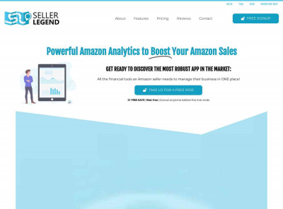 Ultimate Amazon Seller Analytics Software | SellerLegend Ultimate Amazon Seller Analytics Software | SellerLegend