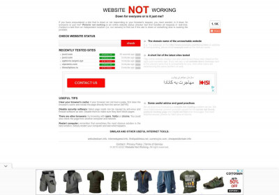 Drundoo website not working, is it down for everyone or just me? Drundoo website not working, is it down for everyone or just me?