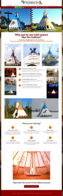 7 Meter | The Indian Teepee tents 7 Meter | The Indian Teepee tents