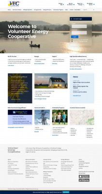 My VEC Account Online - Volunteer Energy Cooperative My VEC Account Online - Volunteer Energy Cooperative