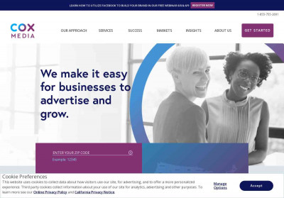 Cox Media: Home Cox Media: Home