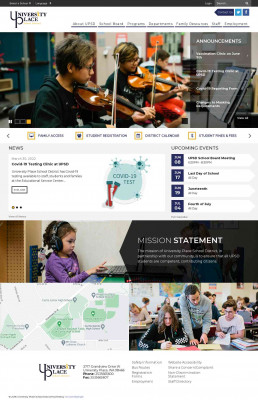 Family Access - University Place School District Family Access - University Place School District