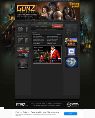 Register - GunZ The Duel Register - GunZ The Duel