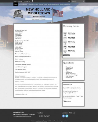 Login - New Holland-Middletown Login - New Holland-Middletown