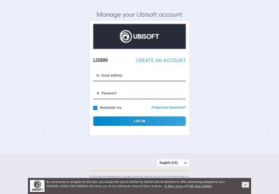 Log in - Ubisoft Log in - Ubisoft